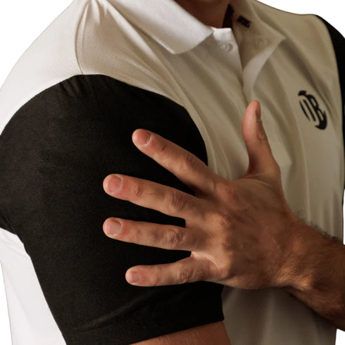 Playera Polo Drygame Blanco